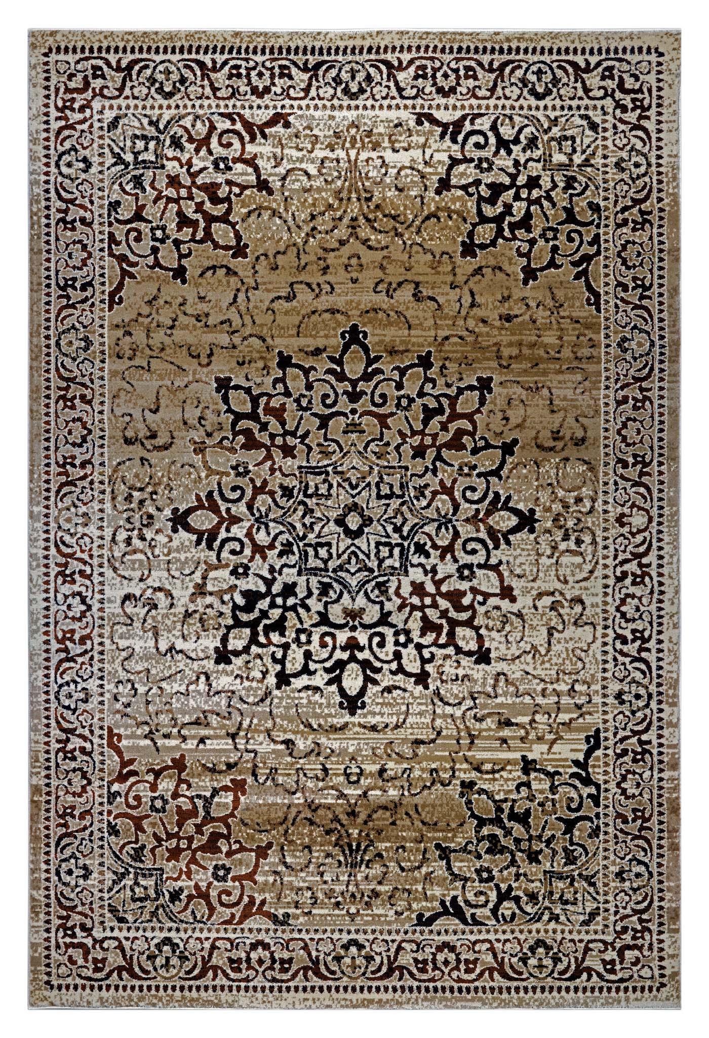 Sahara 892 in Beige Rug