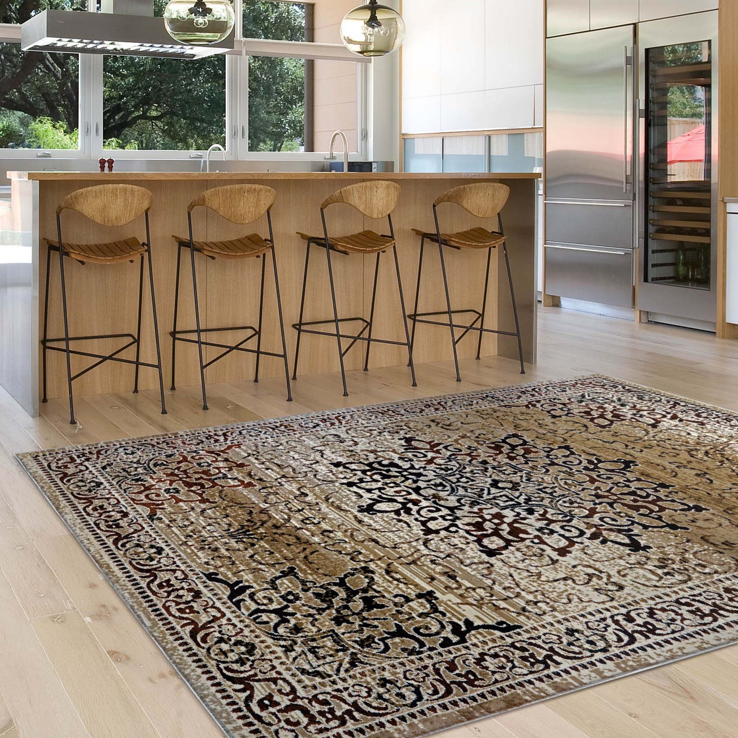 Sahara 892 in Beige Rug