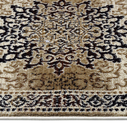 Sahara 892 in Beige Rug