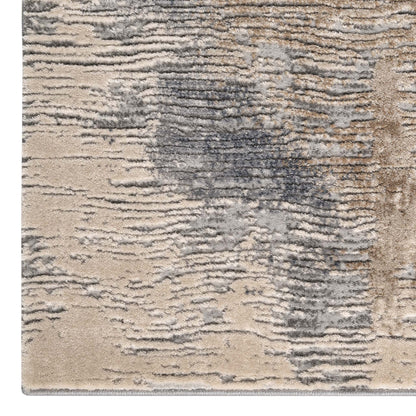 Siena 177 in Grey Hallway Runner Rug