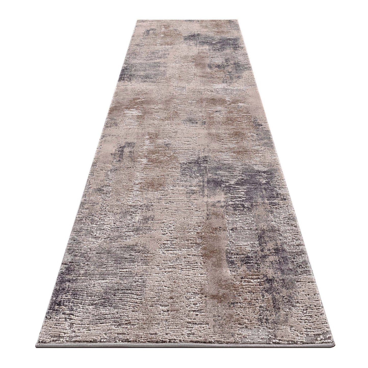 Siena 177 in Grey Hallway Runner Rug