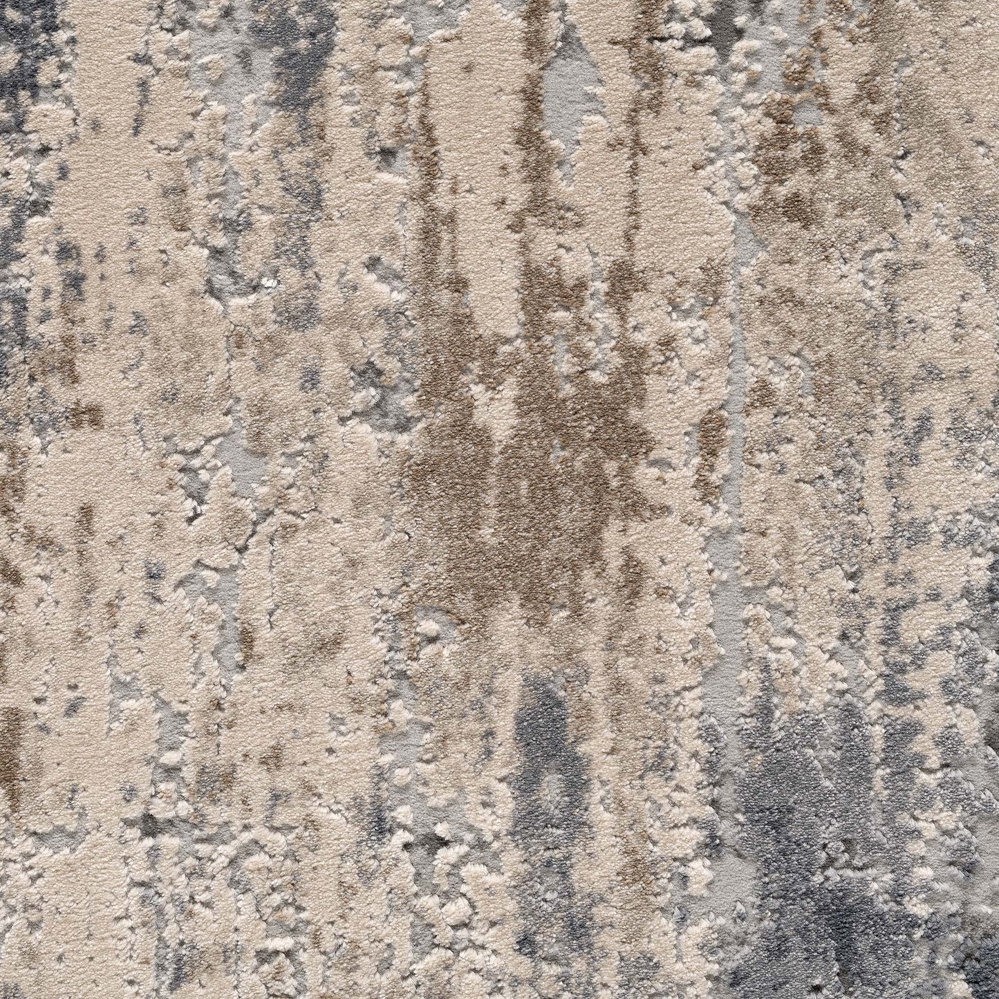 Siena 286 in Lt Grey Hallway Runner Rug