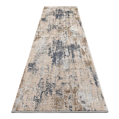 Siena 286 in Lt Grey Hallway Runner Rug