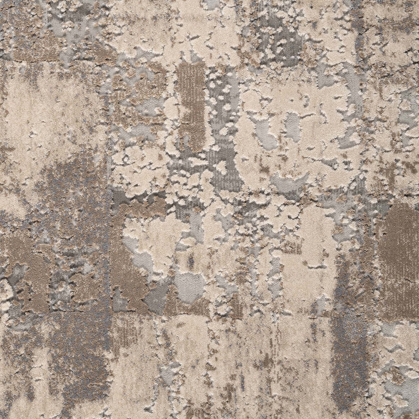 Siena 378 in Lt Grey Hallway Runner Rug