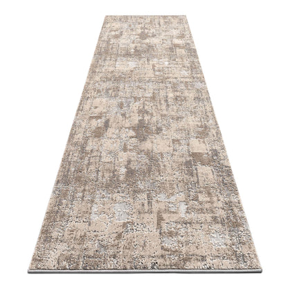 Siena 378 in Lt Grey Hallway Runner Rug