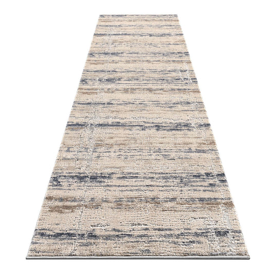 Siena 430 in Lt Grey Hallway Runner Rug