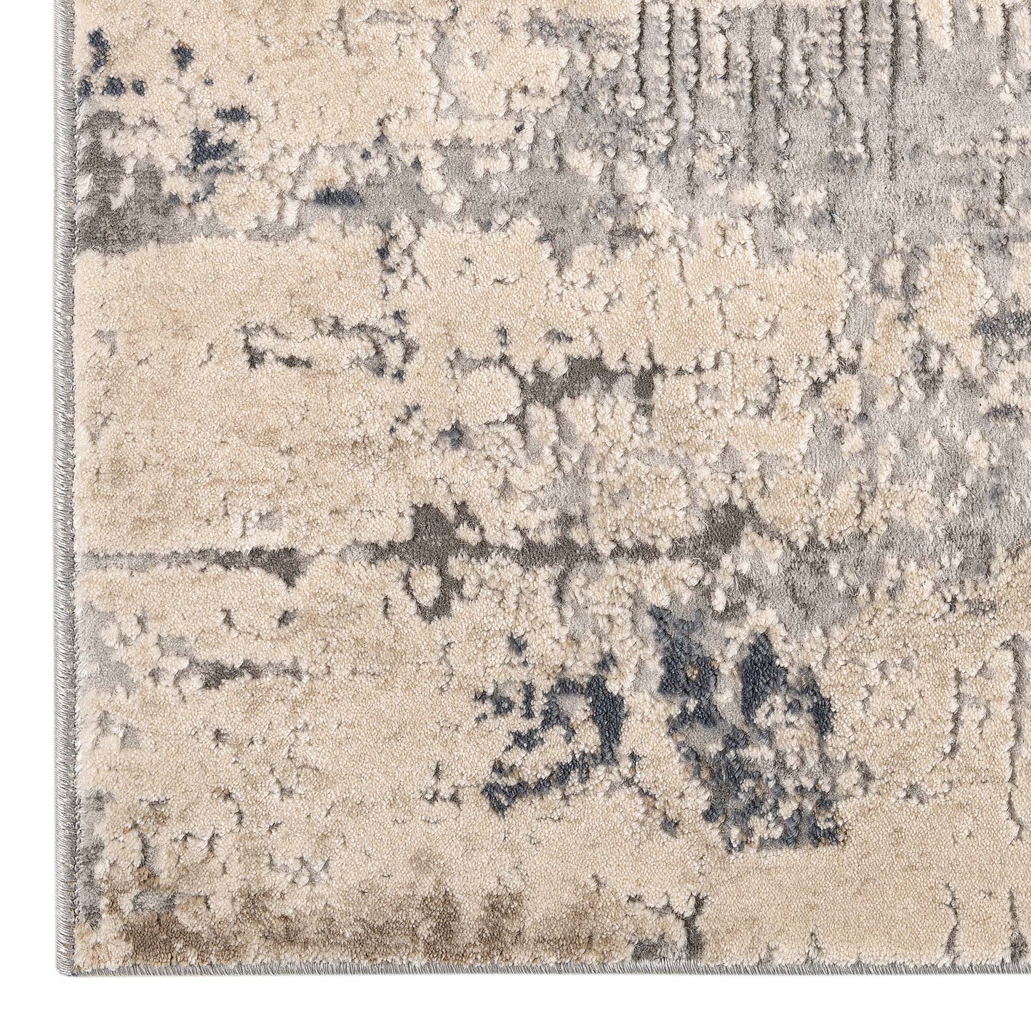 Siena 714 in Grey Hallway Runner Rug