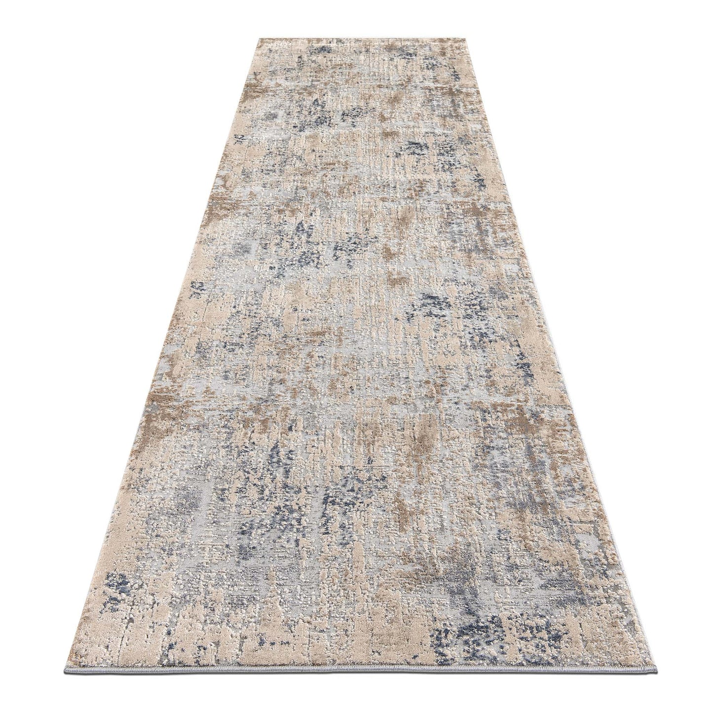 Siena 714 in Grey Hallway Runner Rug