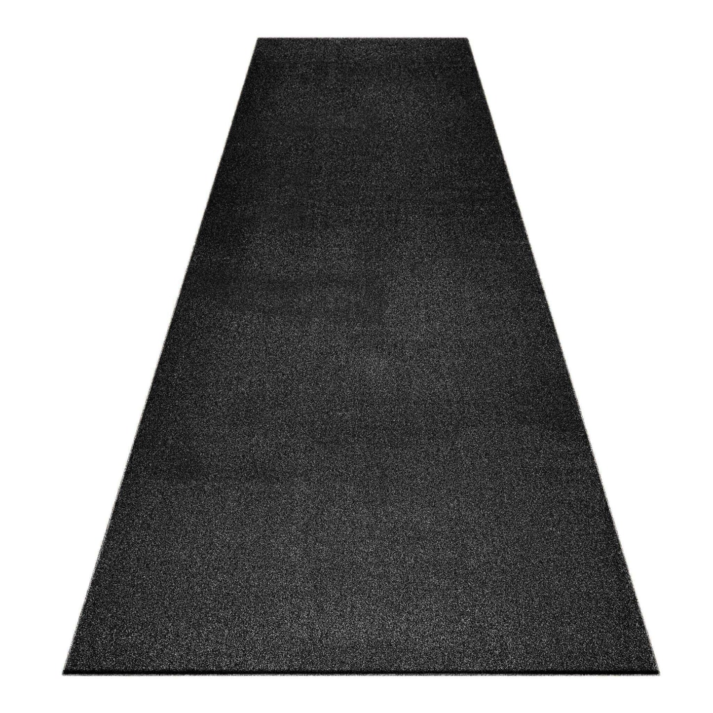 Sierra 6365 in Black Hallway Runner Rug