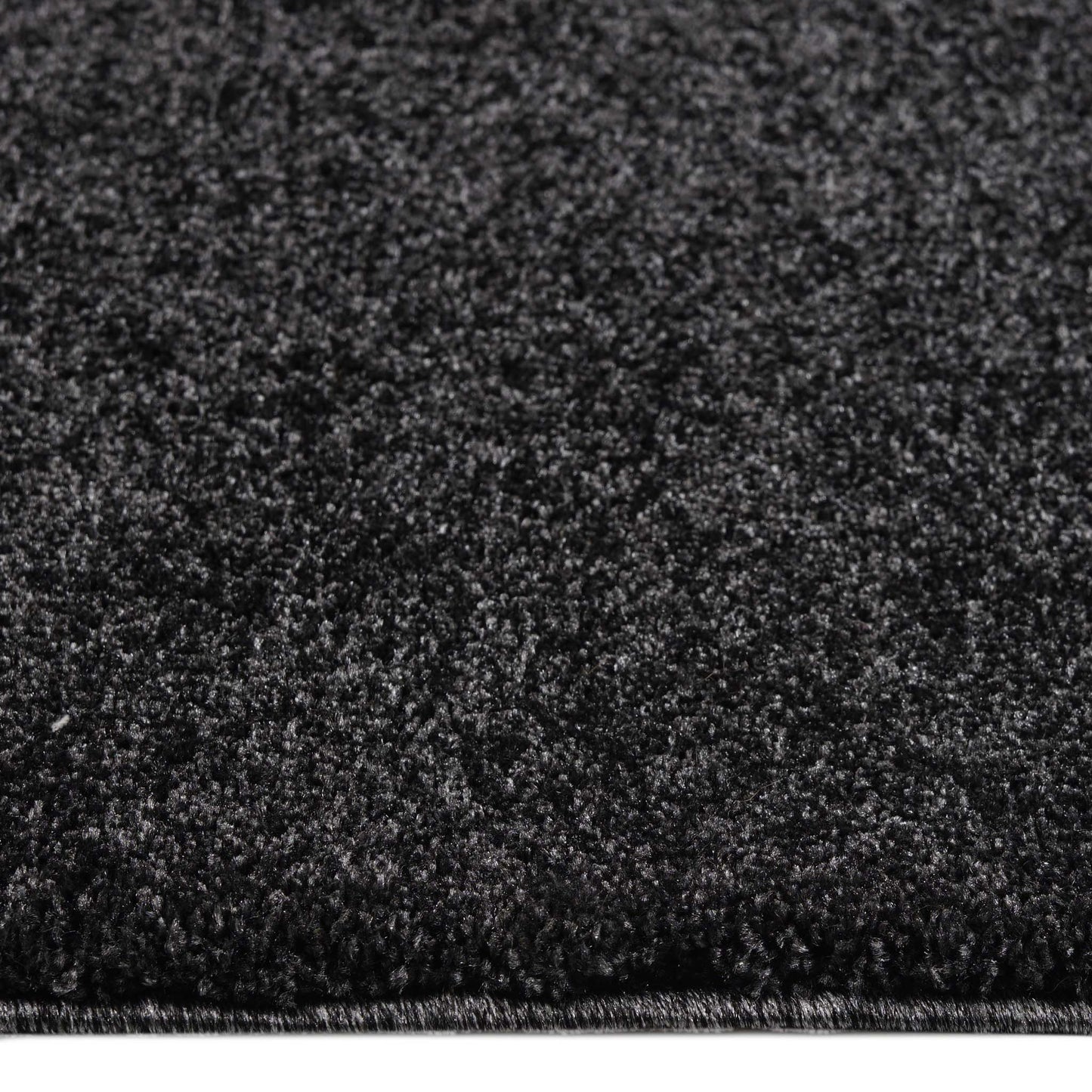 Sierra 6365 in Black Hallway Runner Rug