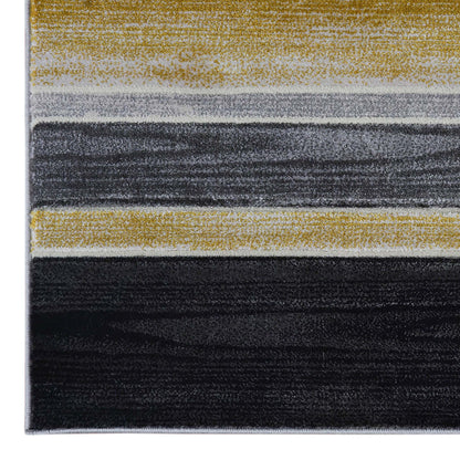 Sungate 2089 in Gold Hallway Runner Rug