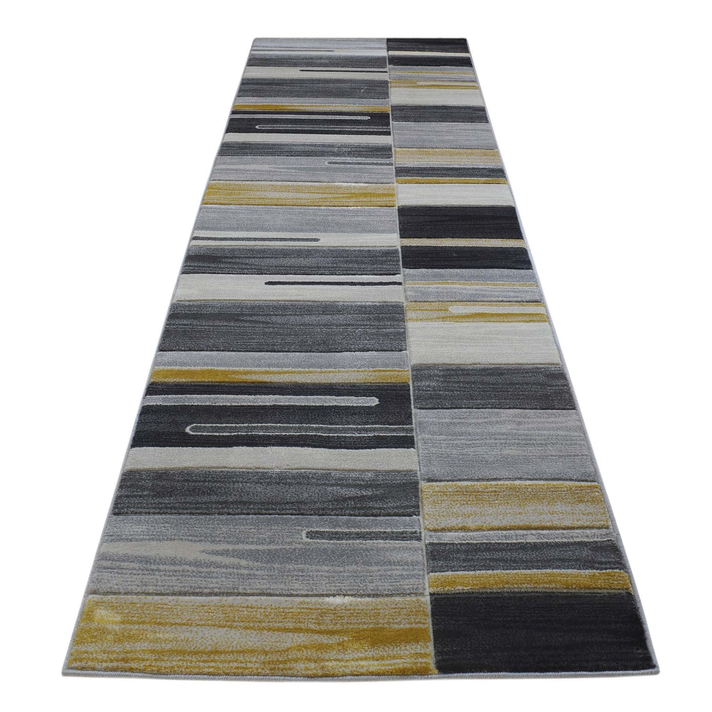 Sungate 2089 in Gold Hallway Runner Rug