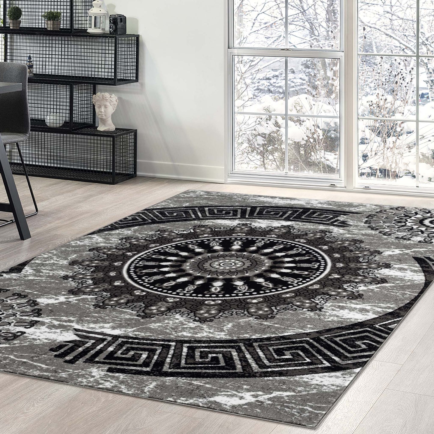 Sungate 2108 in Grey Rug