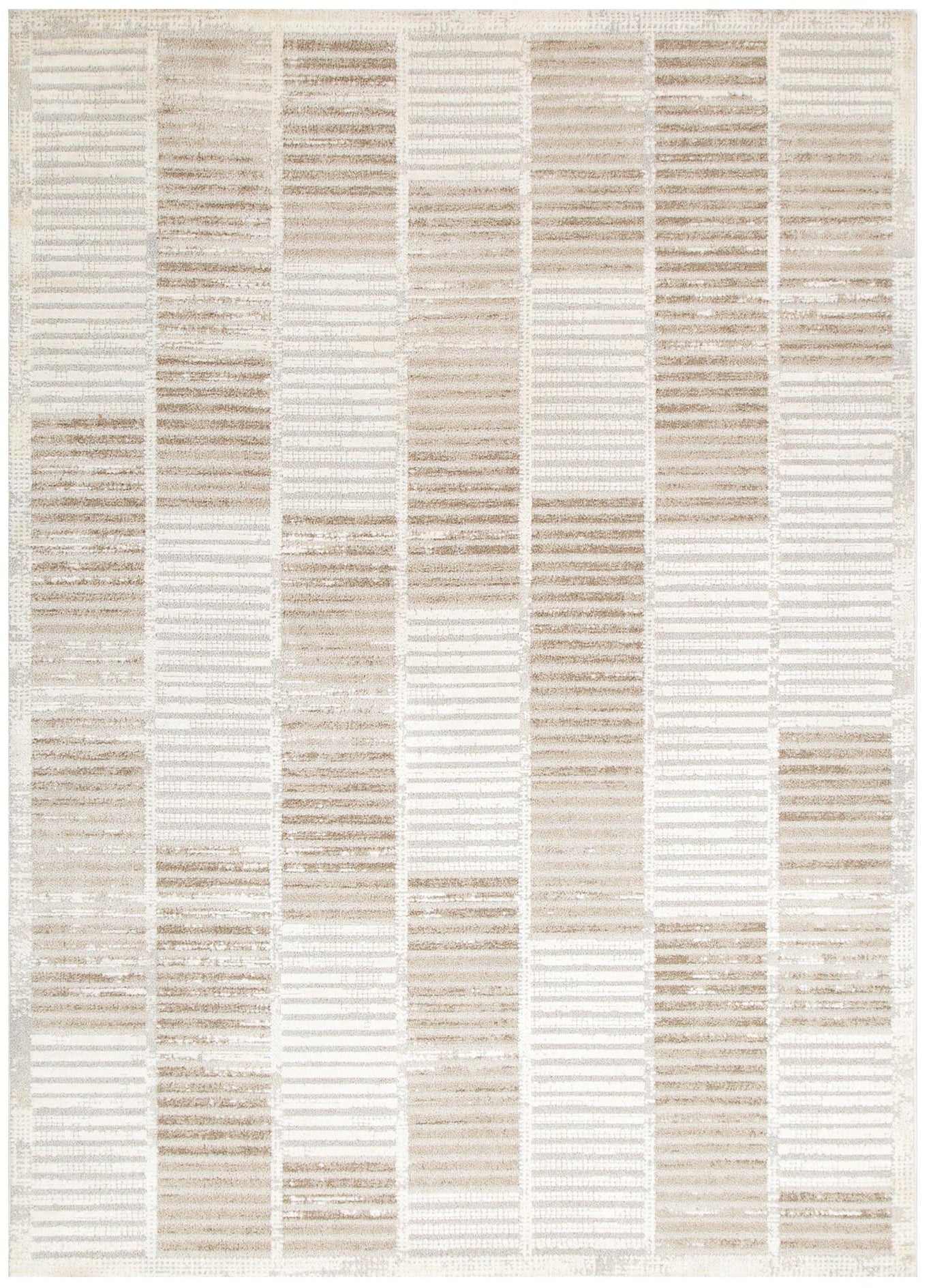 Trend Modern Stripes in Beige Rug