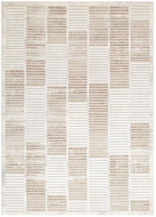 Trend Modern Stripes in Beige Rug