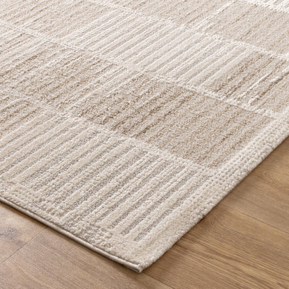 Trend Modern Stripes in Beige Rug