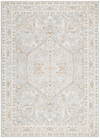 Trend Medallion Transitional in Beige Rug