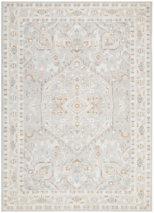 Trend Medallion Transitional in Beige Rug