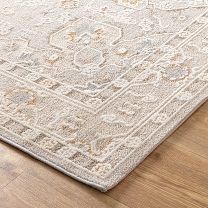 Trend Medallion Transitional in Beige Rug