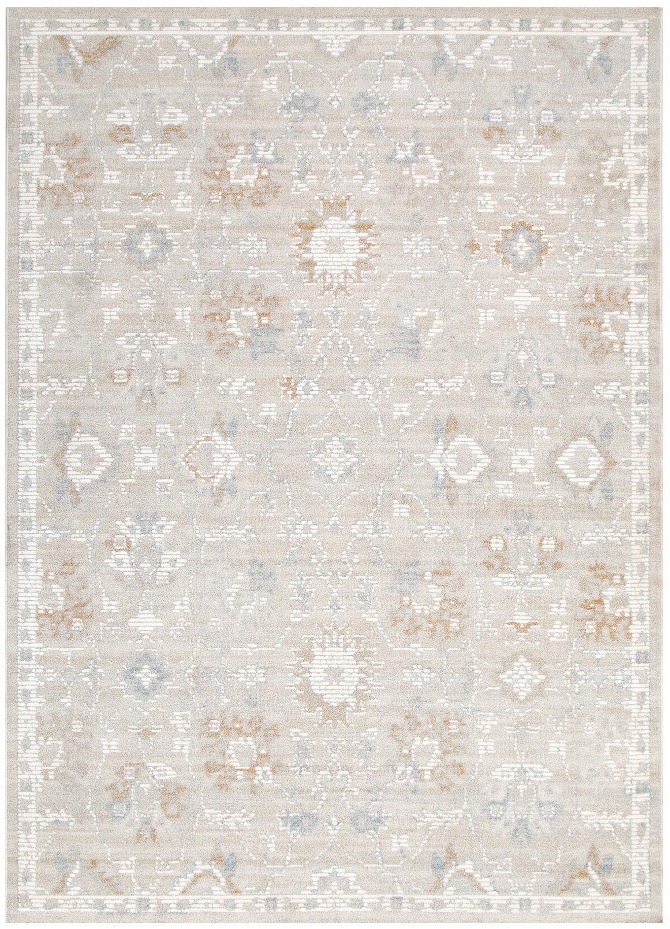 Trend Floral Transitional in Beige Rug