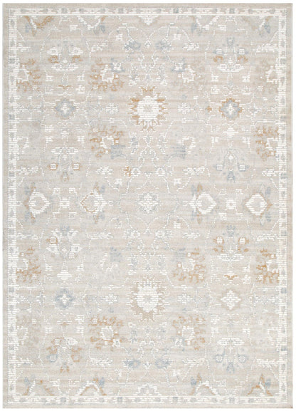 Trend Floral Transitional in Beige Rug