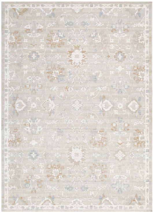 Trend Floral Transitional in Beige Rug