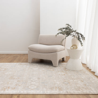 Trend Floral Transitional in Beige Rug