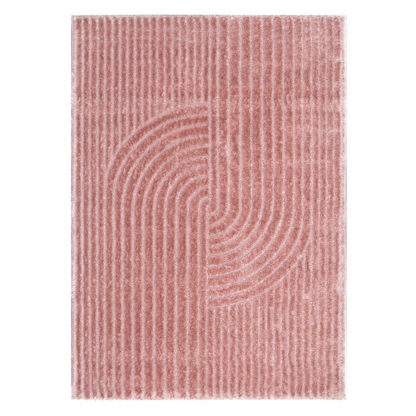 Tender Dior Shag In Blush Rug