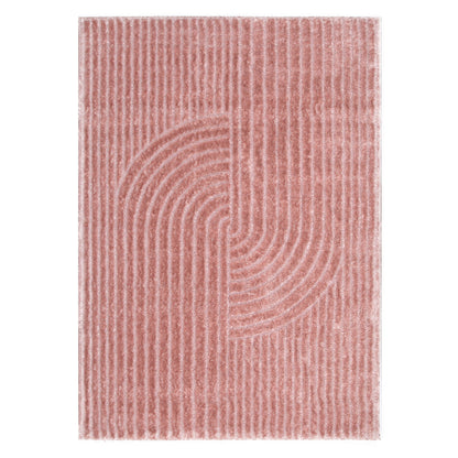 Tender Dior Shag In Blush Rug