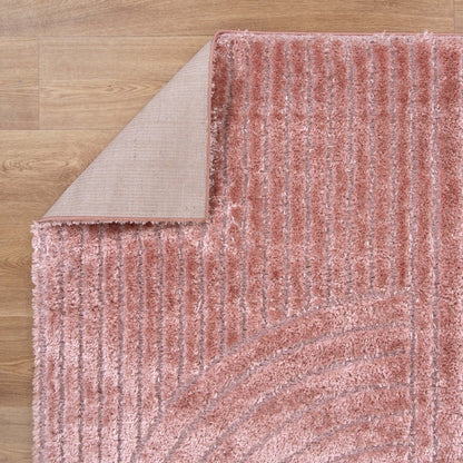 Tender Dior Shag In Blush Rug