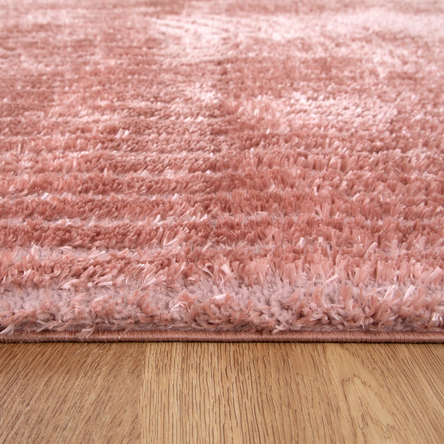 Tender Dior Shag In Blush Rug