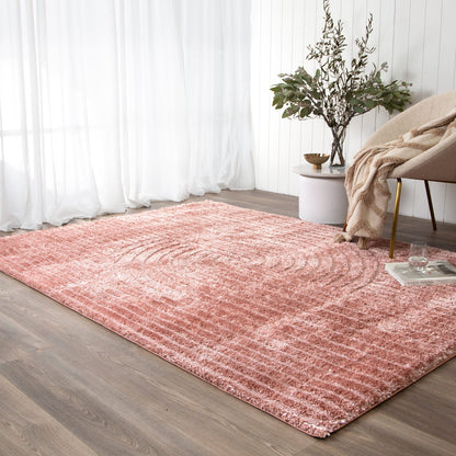 Tender Dior Shag In Blush Rug