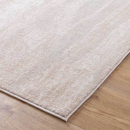 Toscana Watercolour Beige Cream Rug