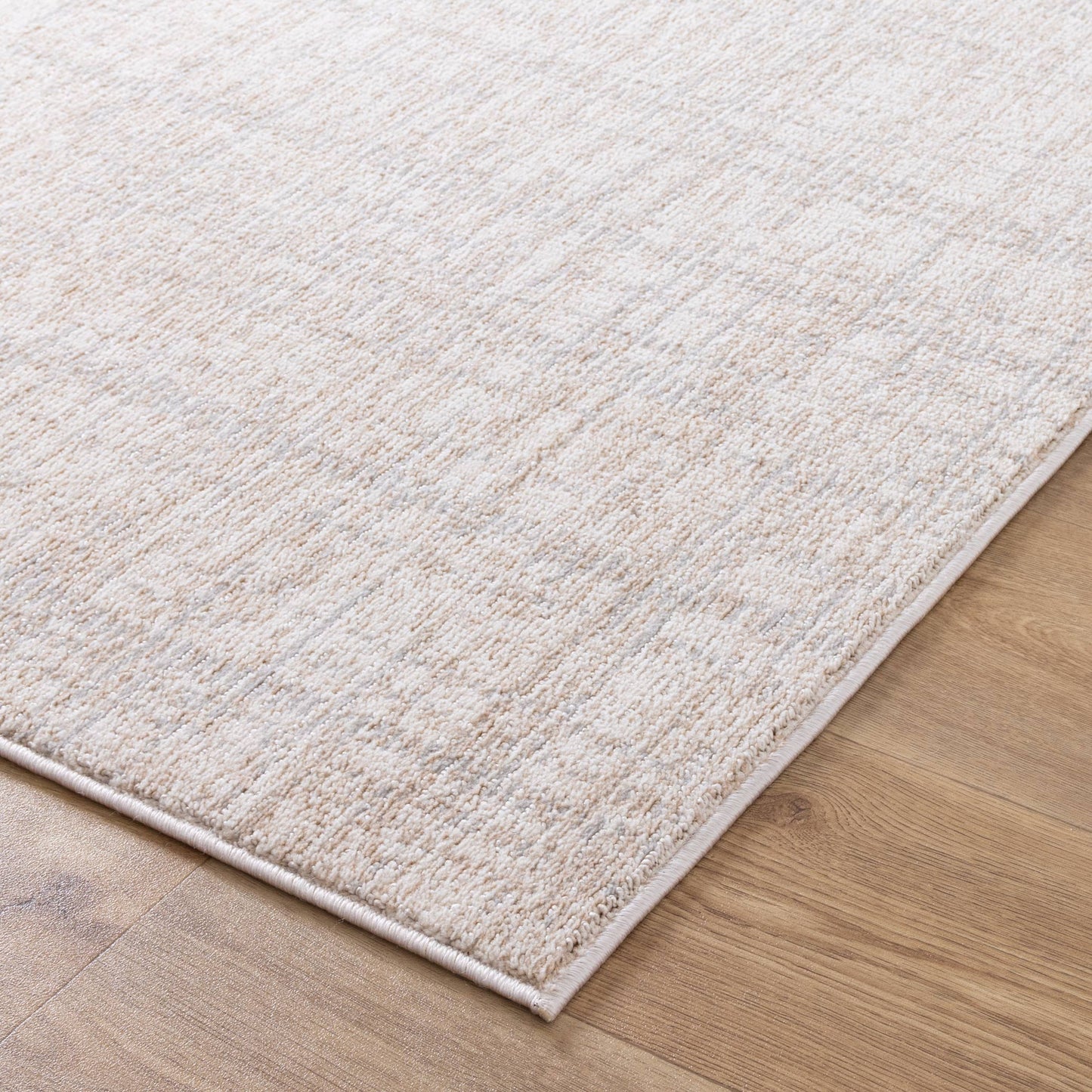 Toscana Distressed Lines Grey Beige Rug