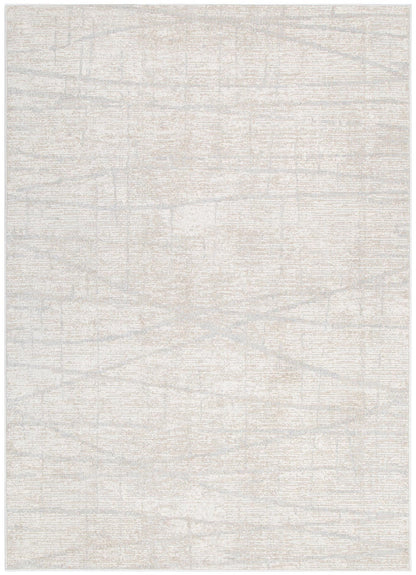 Toscana Lines Grey Beige Rug