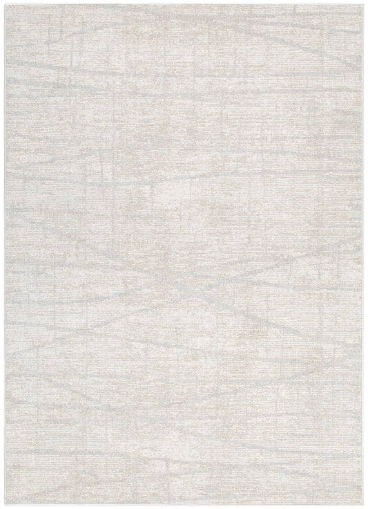 Toscana Lines Grey Beige Rug