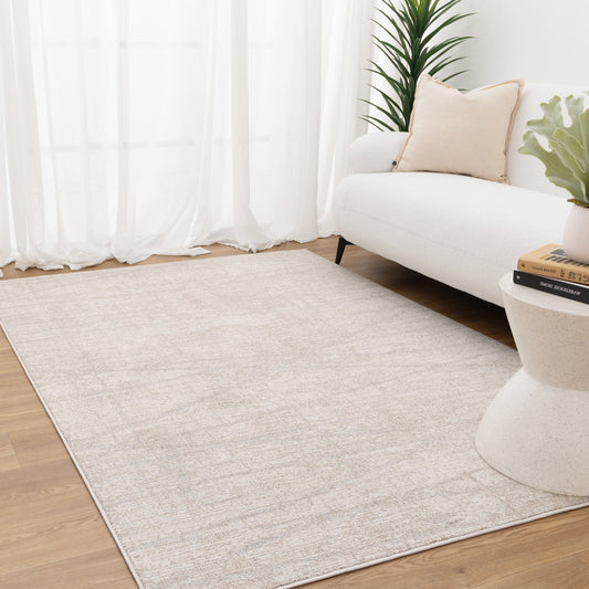 Toscana Lines In Grey Beige Rug