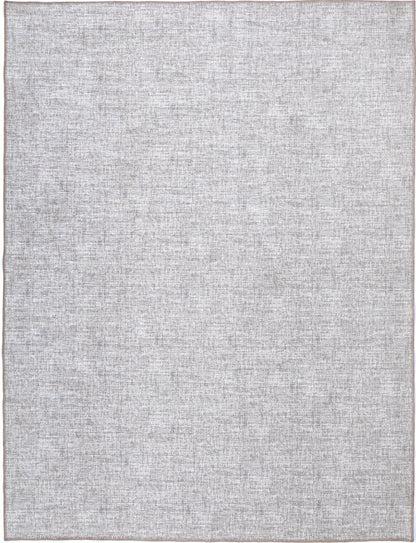 Urban Zinc Solid Area Rug - VITAL 1220-04