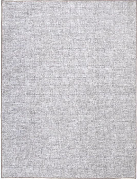 Urban Zinc Solid Area Rug - VITAL 1220-04