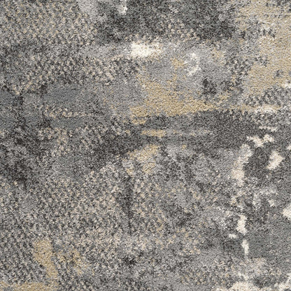 Urban 669 in Grey Hallway Runner Rug