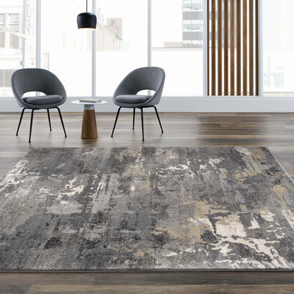 Urban 669 in Grey Rug