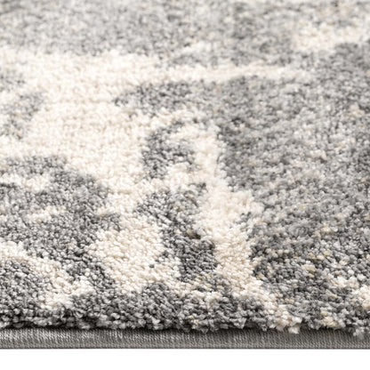 Urban 669 in Grey Hallway Runner Rug