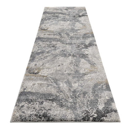 Urban 676 in Grey Hallway Runner Rug