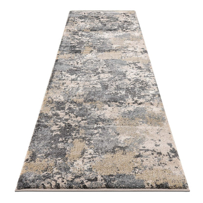 Urban 696 in Grey Hallway Runner Rug