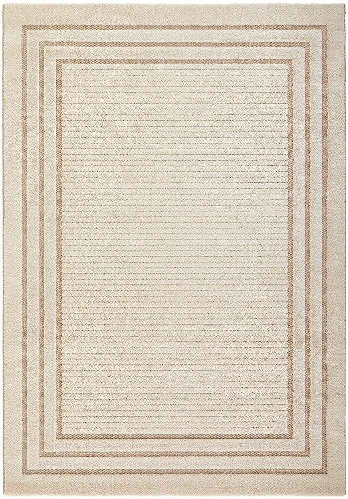 Villa Marin Snow in Beige Rug