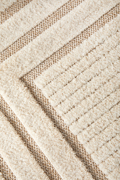 Villa Marin Snow in Beige Rug