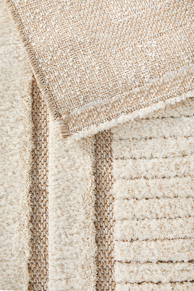 Villa Marin Snow in Beige Rug