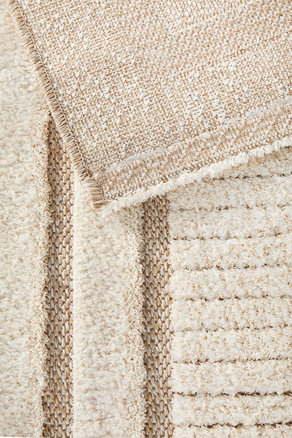 Villa Marin Snow in Beige Rug