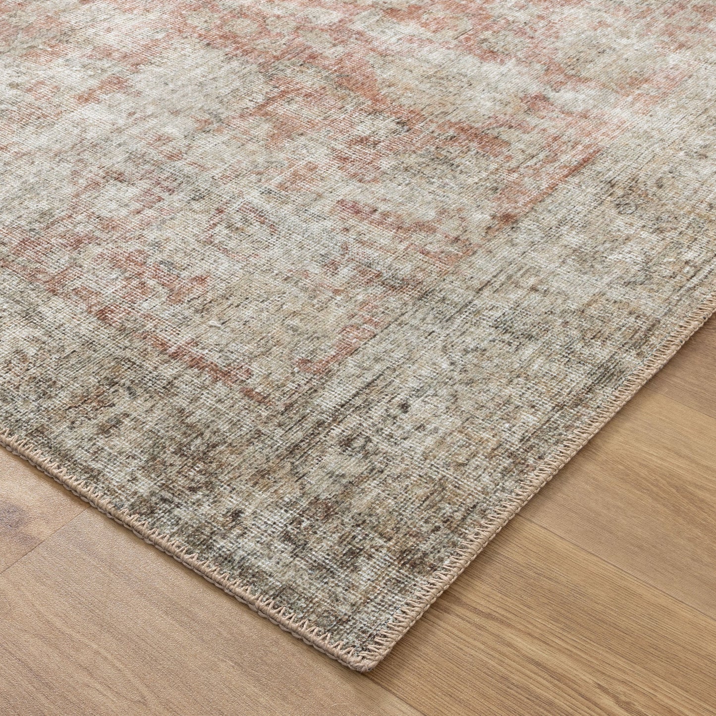 Vintage Adeline Peach Rug - VITAL 0023-00