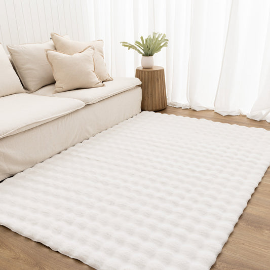 Purity Washable in White Rug